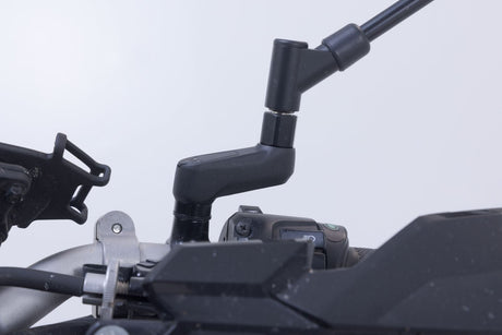 Mirror Extension Yamaha/KTM/Ducati extension: 40 mm Max Black - SW - Motech UK