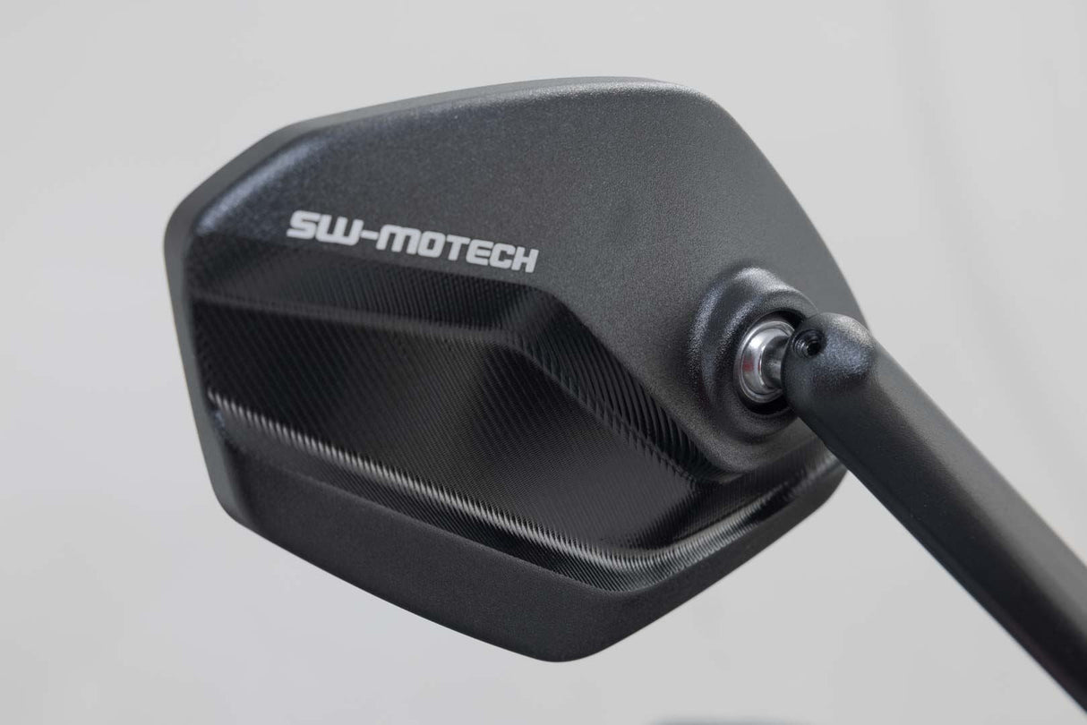Mirror set Sport High M8 Short - SW - Motech UK