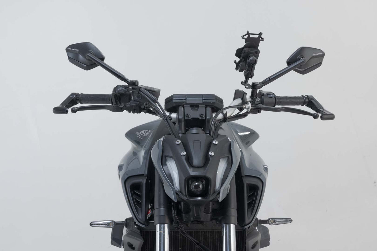 Mirror set Sport M8 Short - SW - Motech UK