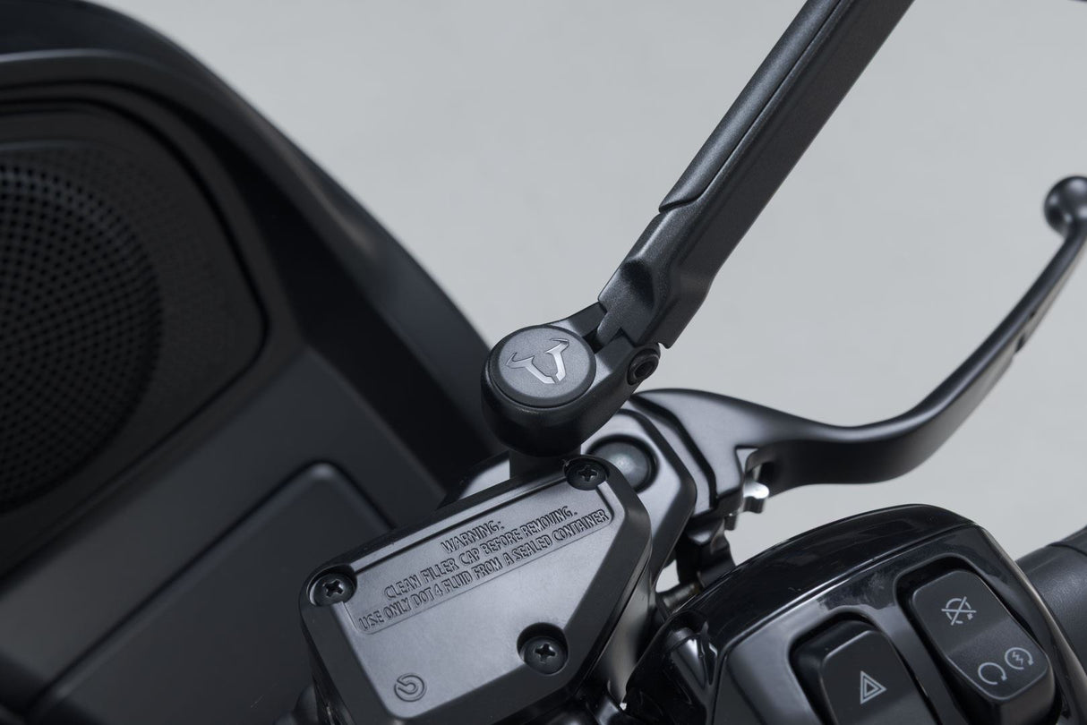 Mirror Set Sport Short. Harley - Davidson Road Glide (24 - ). - SW - Motech UK