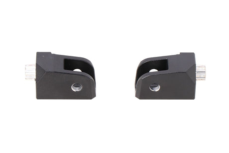 Mounting kit for EVO footrest Black. BMW R 1200 GS R 1250 GS R 1300 GS. - SW - Motech UK