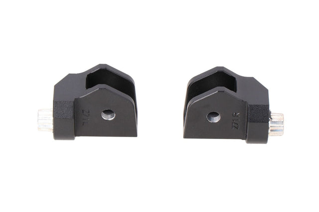 Mounting kit for EVO footrest Black. BMW R1100GS R1150GS/Adv. R1200GS (93 - 12). - SW - Motech UK