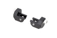 Mounting kit for EVO footrest Black. Ducati Multistrada V4 / V2 DesertX. - SW-Motech UK