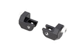 Mounting kit for EVO footrest Black. Ducati Multistrada V4 / V2 DesertX. - SW-Motech UK