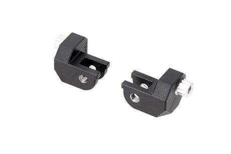 Mounting kit for EVO footrest Black. Ducati Multistrada V4 / V2 DesertX. - SW-Motech UK
