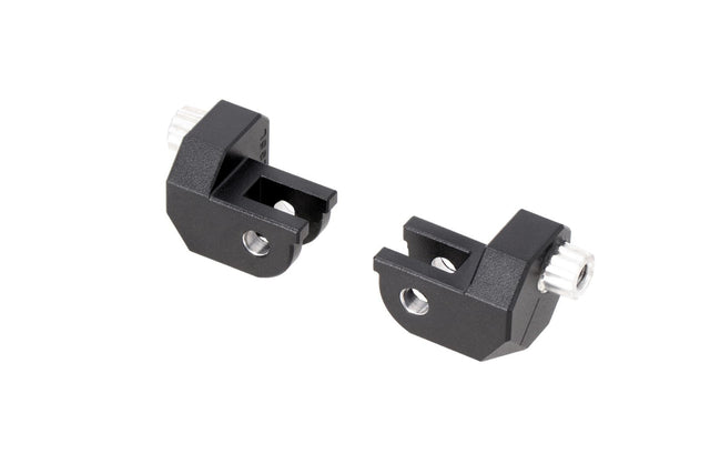 Mounting kit for EVO footrest Black. Ducati Multistrada V4 / V2 DesertX. - SW-Motech UK