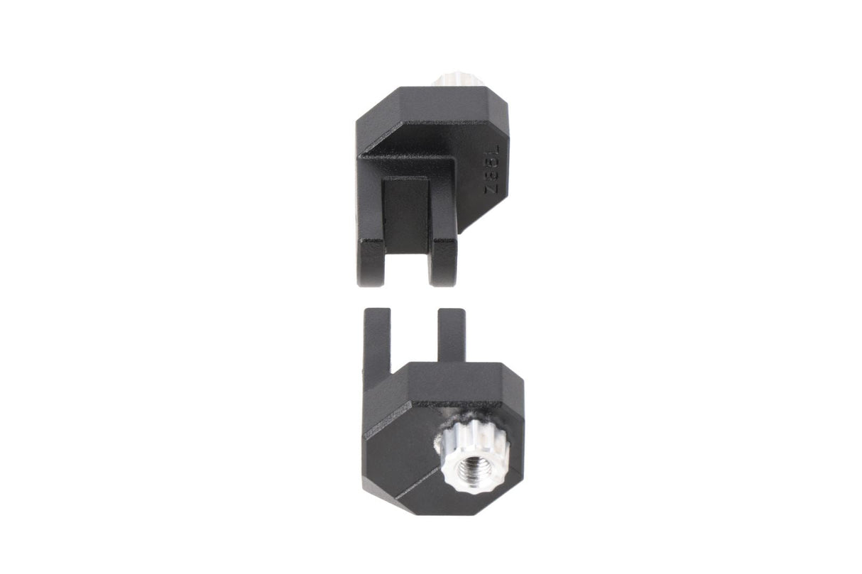 Mounting kit for EVO footrest Black. Ducati Multistrada V4 / V2 DesertX. - SW-Motech UK
