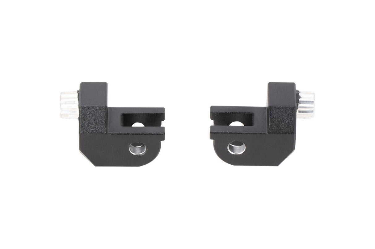 Mounting kit for EVO footrest Black. Ducati Multistrada V4 / V2 DesertX. - SW-Motech UK