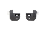 Mounting kit for EVO footrest Black. Ducati Multistrada V4 / V2 DesertX. - SW-Motech UK