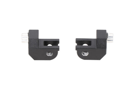 Mounting kit for EVO footrest Black. Ducati Multistrada V4 / V2 DesertX. - SW-Motech UK