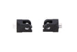 Mounting kit for EVO footrest Black. Honda / BMW / Triumph / Voge - models. - SW - Motech UK