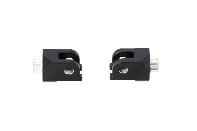 Mounting kit for EVO footrest Black. Honda / BMW / Triumph / Voge - models. - SW - Motech UK