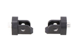 Mounting kit for EVO footrest Black. Honda NT1100 (21 - ) XL750 (22 - ). - SW - Motech UK