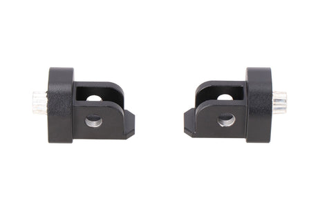 Mounting kit for EVO footrest Black. Honda NT1100 (21 - ) XL750 (22 - ). - SW - Motech UK