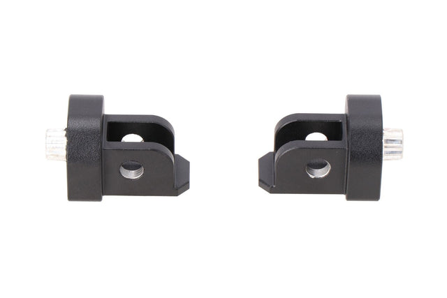 Mounting kit for EVO footrest Black. Honda NT1100 (21 - ) XL750 (22 - ). - SW - Motech UK