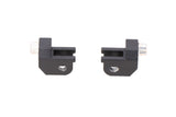 Mounting kit for EVO footrest Black. Triumph Tiger 1050 BMW models. - SW - Motech UK