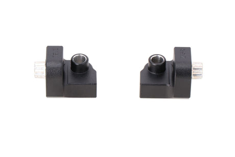 Mounting kit for EVO footrest Black. Yamaha TÈnÈrÈ 700 Modelle (19 - ). - SW - Motech UK