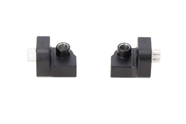 Mounting kit for EVO footrest Black. Yamaha TÈnÈrÈ 700 Modelle (19 - ). - SW - Motech UK