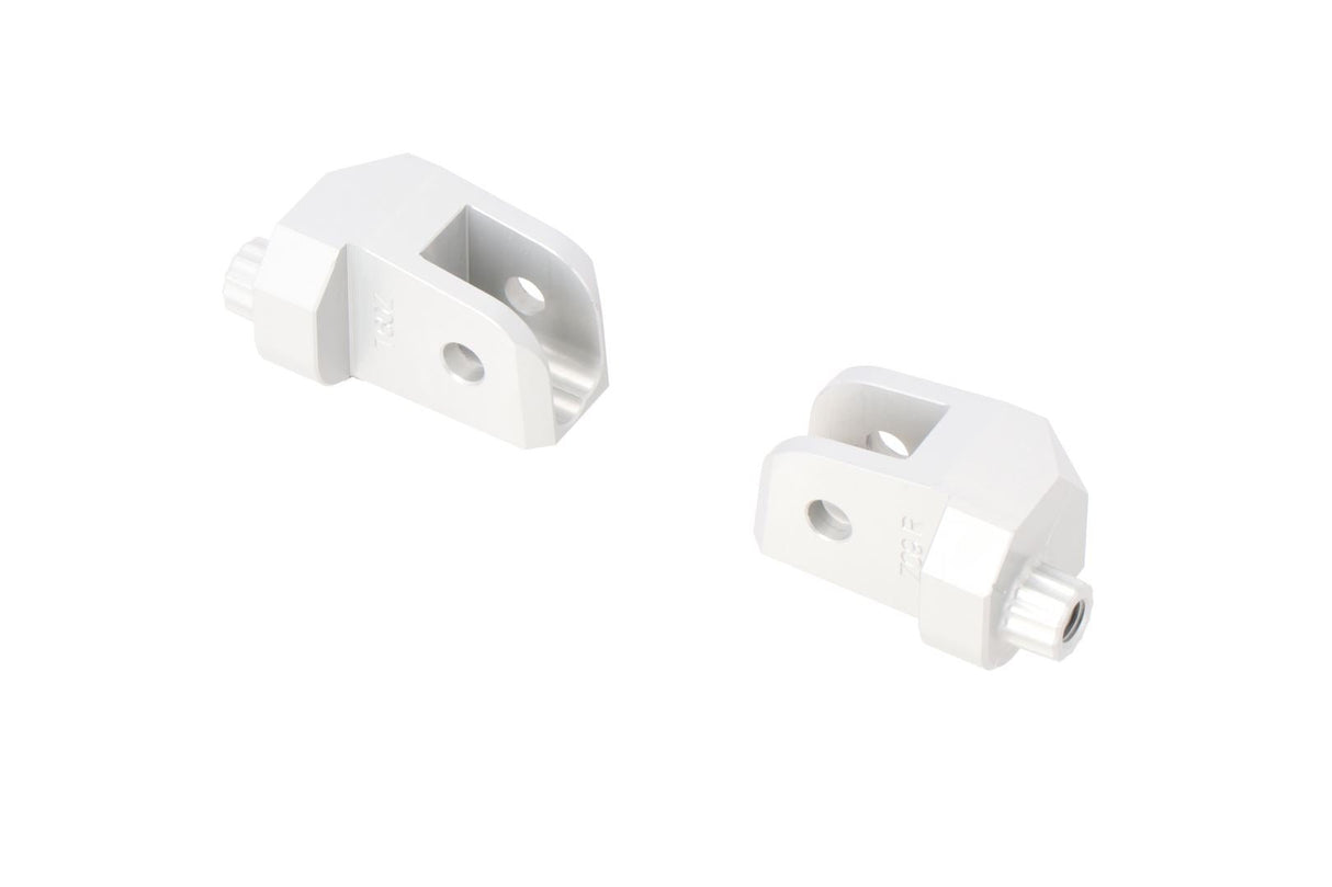 Mounting Kit For EVO Footrest BMW R1200GS LC/Adv (12 - ), R1250GS/Adv (18 - ) - SW - Motech UK