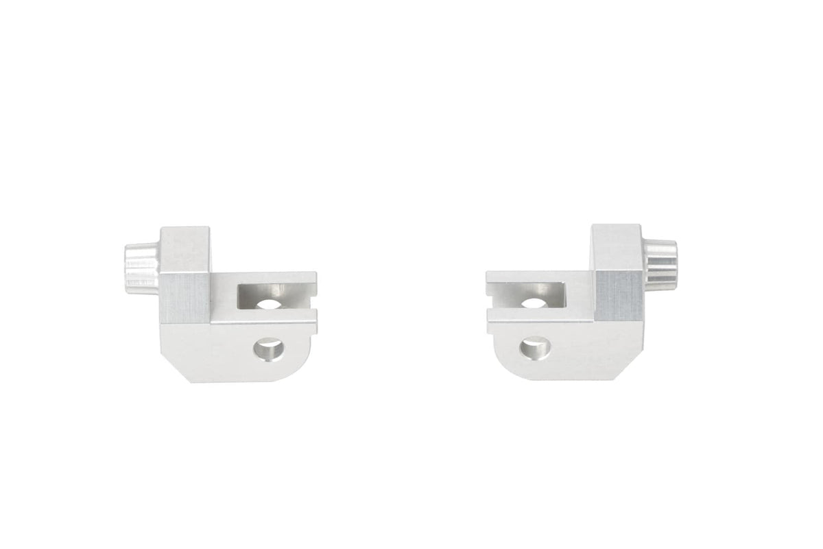 Mounting kit for EVO footrest Ducati Multistrada V4 / V2, DesertX Silver - SW-Motech UK
