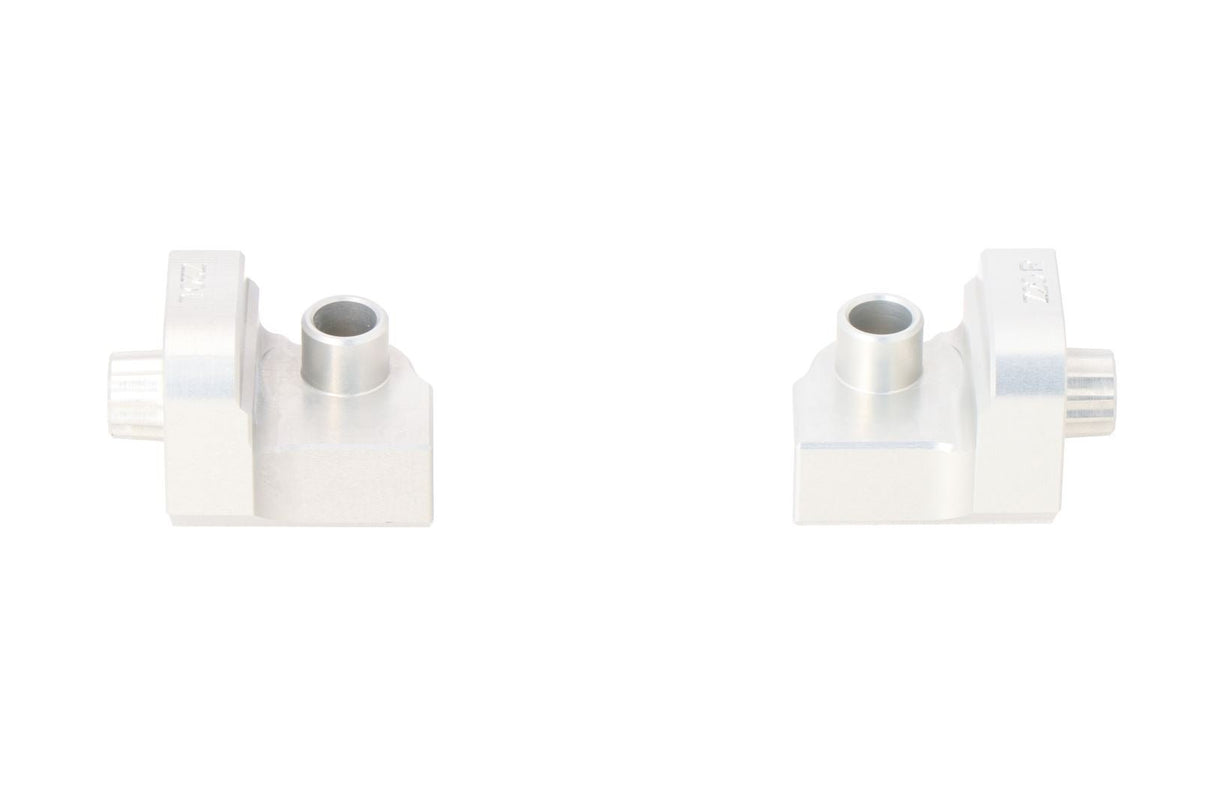 Mounting kit for EVO footrest Silver. Aprilia Tuareg 660 (21 - ). - SW - Motech UK