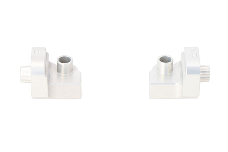 Mounting kit for EVO footrest Silver. Aprilia Tuareg 660 (21 - ). - SW - Motech UK