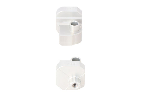 Mounting kit for EVO footrest Silver. Aprilia Tuareg 660 (21 - ). - SW - Motech UK