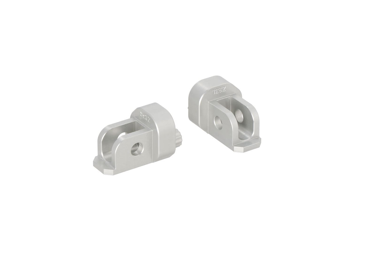 Mounting kit for EVO footrest Silver. Honda CRF1100L Africa Twin / Adv Sports. - SW - Motech UK