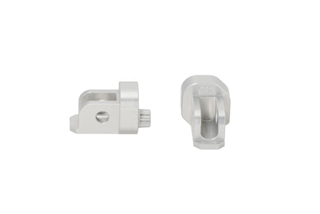 Mounting kit for EVO footrest Silver. Honda CRF1100L Africa Twin / Adv Sports. - SW - Motech UK