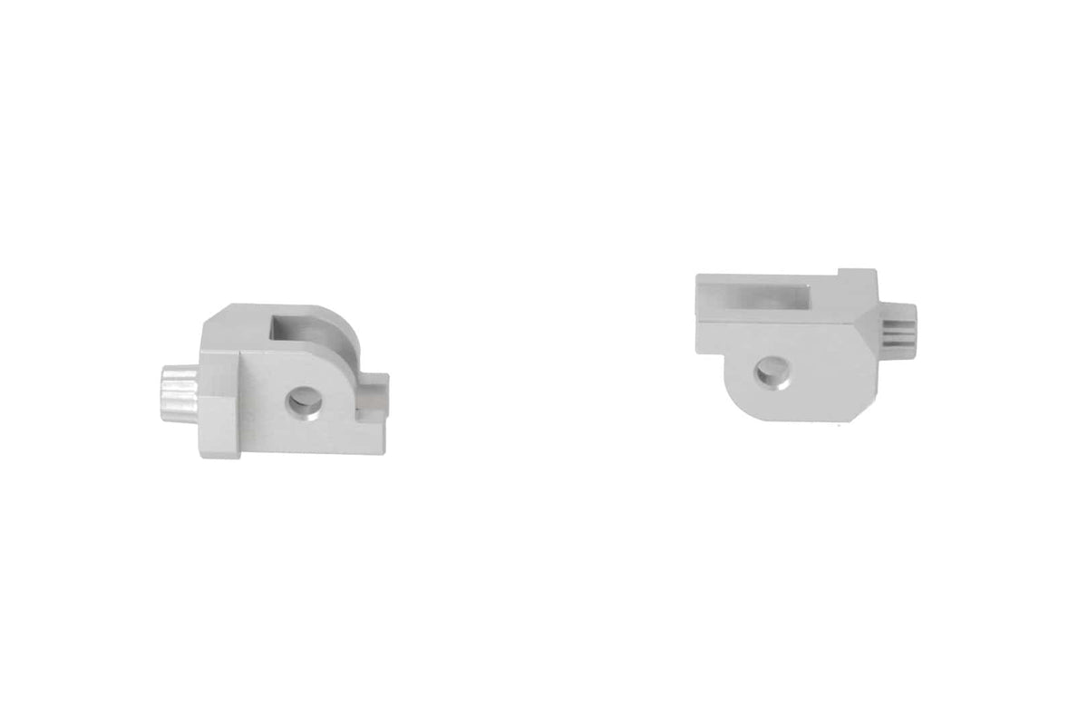 Mounting kit for EVO footrest Triumph Tiger 1200 models (22-) Silver - SW-Motech UK