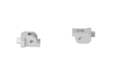 Mounting kit for EVO footrest Triumph Tiger 1200 models (22 - ) Silver - SW - Motech UK