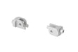 Mounting kit for EVO footrest Triumph Tiger 1200 models (22 - ) Silver - SW - Motech UK