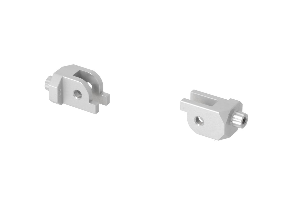 Mounting kit for EVO footrest Triumph Tiger 1200 models (22 - ) Silver - SW - Motech UK