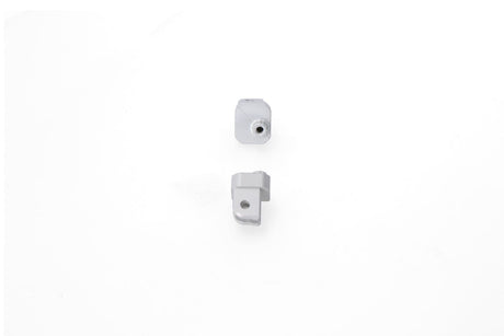 Mounting kit for EVO footrests Silver. Yamaha Tracer 9 (20 - ). - SW - Motech UK