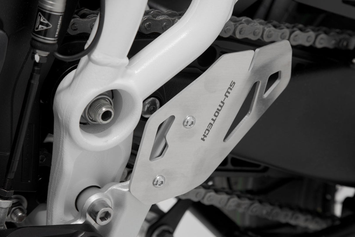 Mounting Kit for EVO Passenger Footrest Harley Davidson Pan America (21 - ) Silver - SW - Motech UK