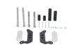 Mounting kit for frame slider Black BMW F 900 R (19-) - SW-Motech UK