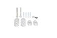 Mounting Kit For Frame Slider Black Honda CB 1000 R (08-17) - SW-Motech UK