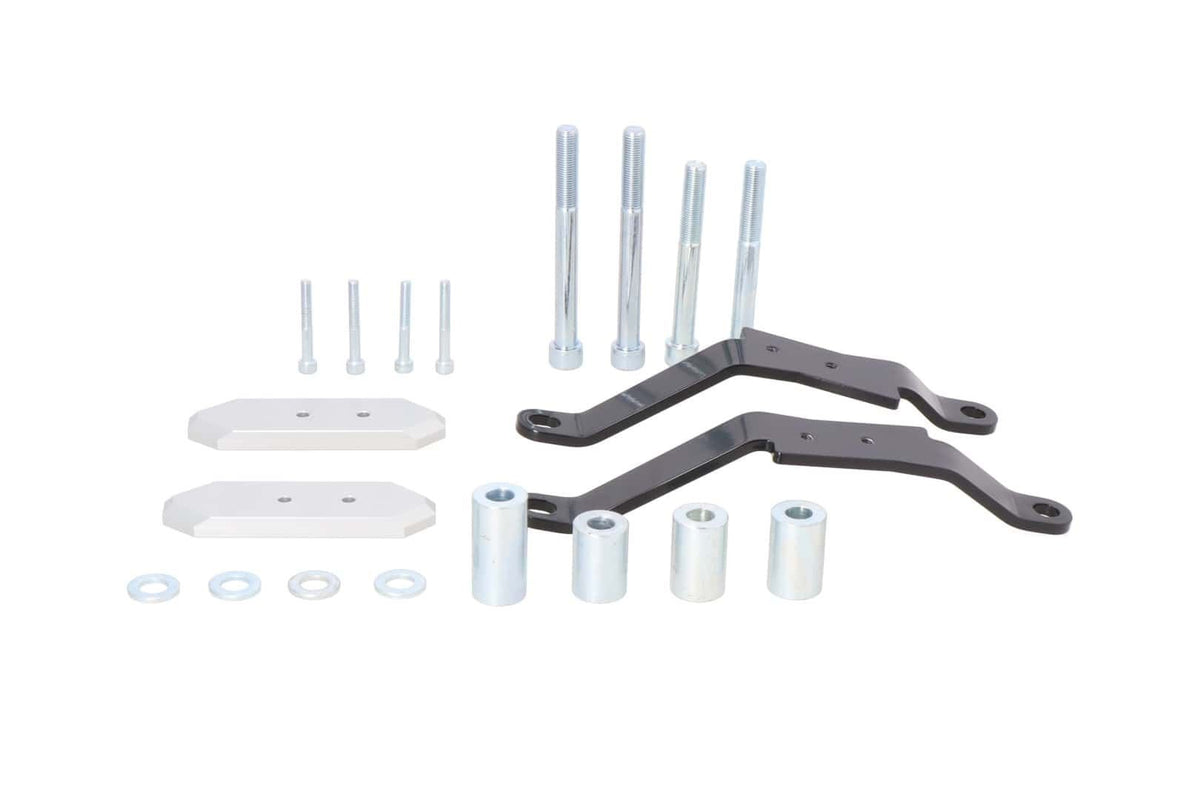 Mounting kit For Frame Slider Black Triumph Speed Triple 1050 (10-) - SW-Motech UK
