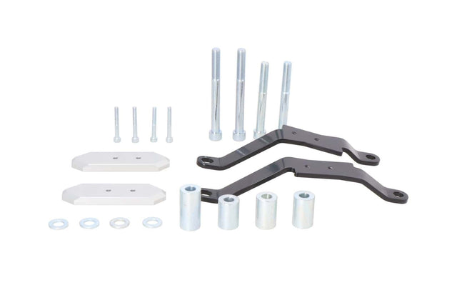 Mounting kit For Frame Slider Black Triumph Speed Triple 1050 (10-) - SW-Motech UK