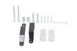 Mounting kit For Frame Slider Black Triumph Street Triple 675 (07-12) - SW-Motech UK