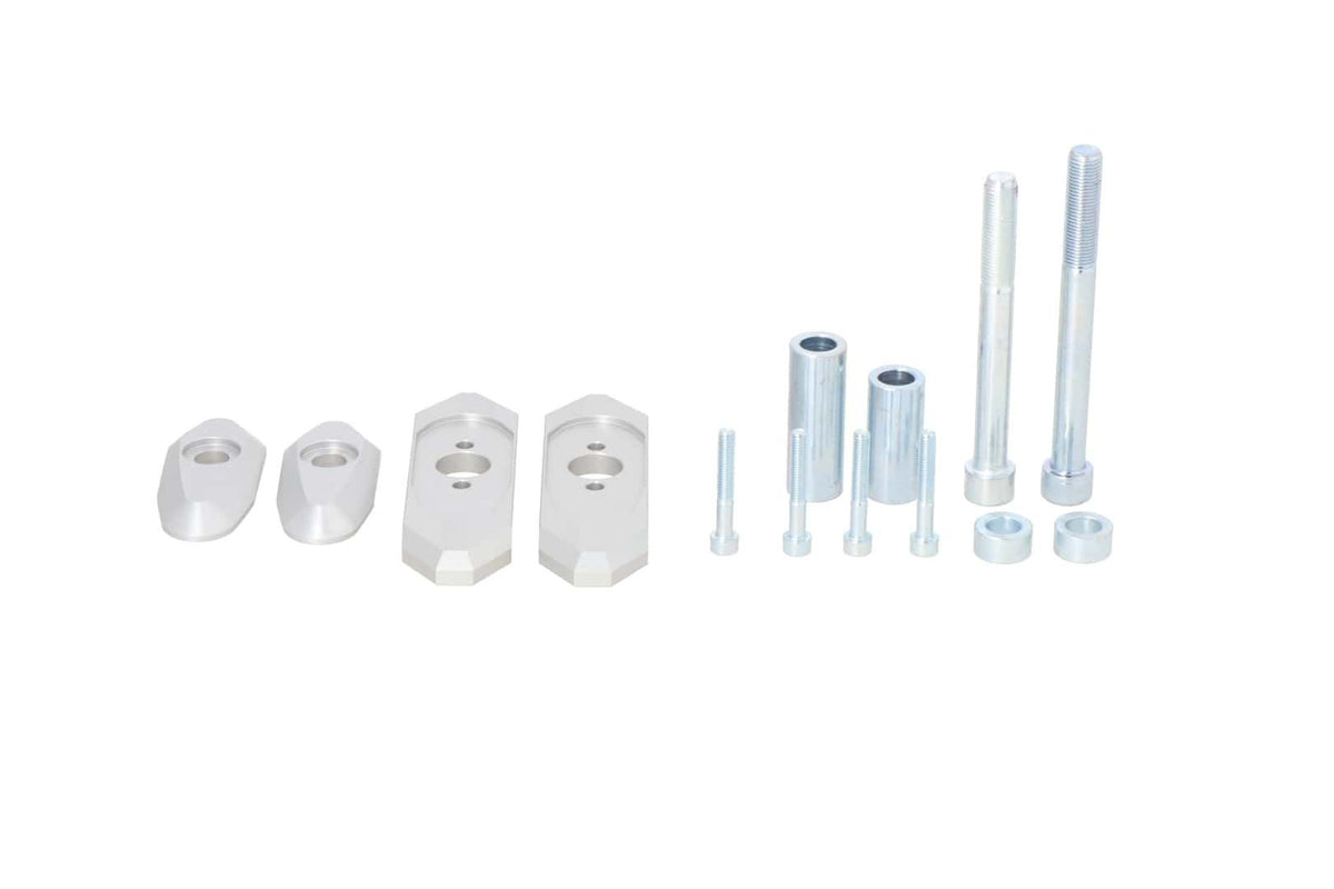 Mounting kit for frame slider Black Yamaha FJR 1300 (06-) - SW-Motech UK