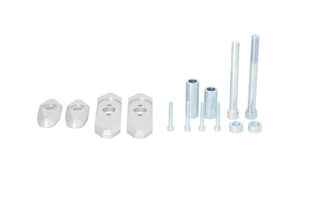 Mounting kit for frame slider Black Yamaha FJR 1300 (06-) - SW-Motech UK