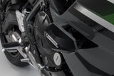 Mounting kit for frame slider with adapters Black Kawasaki Ninja 650 (16-) - SW-Motech UK