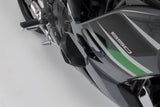 Mounting kit for frame slider with adapters Black Kawasaki Ninja 650 (16-) - SW-Motech UK
