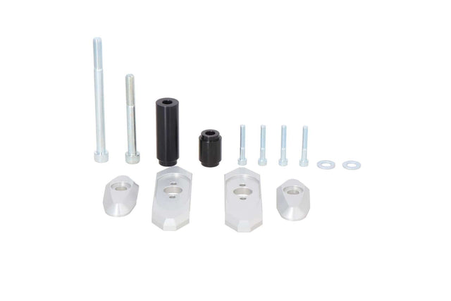 Mounting Kit for frame slider Yamaha Tracer 9 (20-) Black - SW-Motech UK