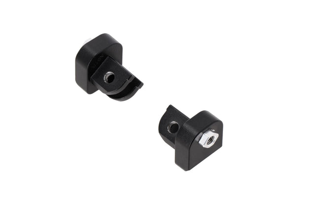 Mounting kit for ION footrest Black. Aprilia BMW Suzuki models. - SW - Motech UK