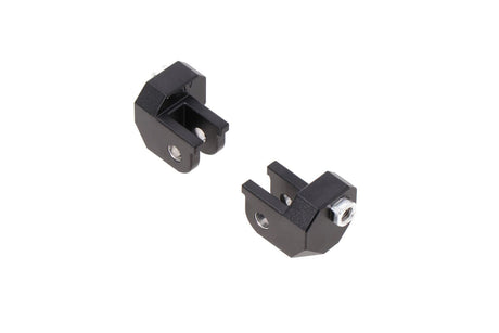 Mounting kit for ION footrest Black. Bike - specific. - SW - Motech UK