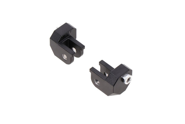Mounting kit for ION footrest Black. Bike - specific. - SW - Motech UK