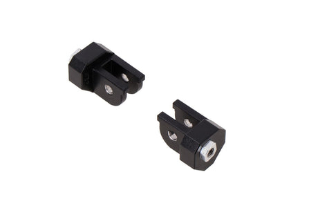 Mounting kit for ION footrest Black. BMW R1200/R1250 RE Himalayan (21 - ). - SW - Motech UK