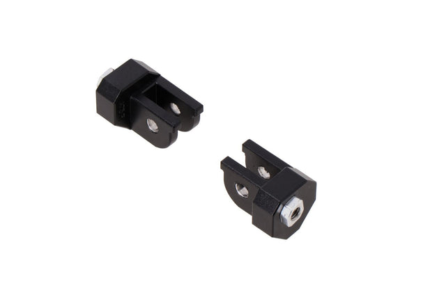 Mounting kit for ION footrest Black. BMW R1200/R1250 RE Himalayan (21 - ). - SW - Motech UK
